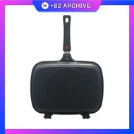 [queen sense] Induction Olvia Packing Double-Sided Pan, 31cm, 1pc / Korean Double-Sided Pan / Even H
