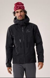 全新 舊版Made in Canada Arcteryx Alpha SV Jacket /Black/sz. Small