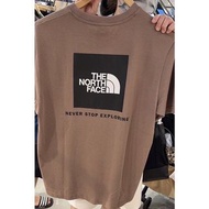 全新現貨 The North Face🌈北面北臉 UE黑標 褐色吸濕排汗LOGO印花短袖T恤 售價$1980