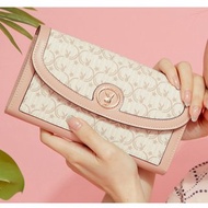 PLAYBOY - 翻蓋長夾 MilkshakeBunny系列 - 粉色