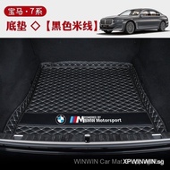 [Custom Fit]Cargo Mats for BMW X1 F48 E84 X3 G01 F25 X4 G02 X6 G06 F26 Trunk Mat Trunk Liner Boot Ma
