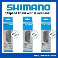SHIMANO 11 Speed Bicycle Chain HG901/HG701/HG601 116 Link DURA ACE ULTEGRA 105