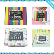 [RecihMY] Memory Album Set Supplies Gift Memories Keepsake School Years Keepsake Book