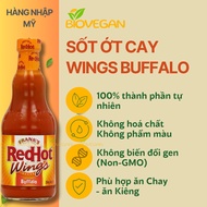 American Imported Chili Sauce 354ml Wings Buffalo Hot Sauce Frank's RedHot - Diet - Macrobiotic - Bi