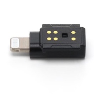 ตัวแปลงเชื่อมต่อเดิมสำหรับอะไหล่สำหรับ DJI Mic 3 MIC3อะไหล่ซ่อมสำรองอะไหล่ตัวเชื่อมอะแดปเตอร์ Type-C