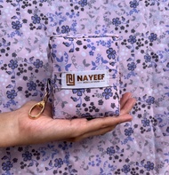 Mukena Anak Perempuan Dewasa Terusan Parasut Korea Travelling Mini Pouch Premium Terbaru 20245 Moti