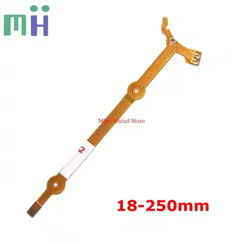 COPY 18-250 Lens Aperture Flex Diaphragm Flexible Cable Ribbon FPC with Motor For Sigma 18-250mm 3.5