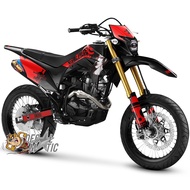 Decal CRF150 L Full body Sticker CRF150L Full body Striping Sticker CRF 150 L Full body Trail Superm