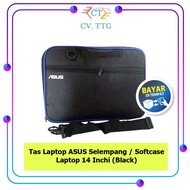 Tas Laptop ASUS Selempang / Softcase Laptop 14inci - COD