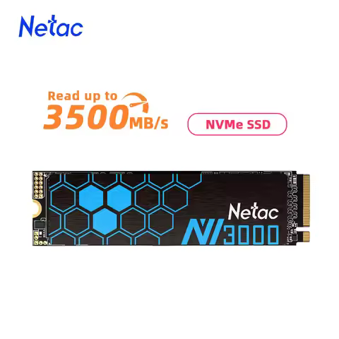 Netac SSD NVMe M2 1tb SSD 2tb 500gb 250gb M.2 2280 PCIe Hard Drive Internal Solid State Disk for lap