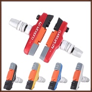 Jaz Folding Bicycle Rims V-brake Blocks Wear-resistant Detachable Brake Pads For 412/p8/451/20 Inch
