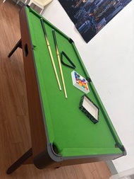 可摺疊桌球枱