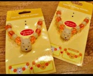 100% 原裝 園內 Tokyo Disney sea 迪士尼 Winnie the pooh  小熊維尼 紫外線 變色 手鏈