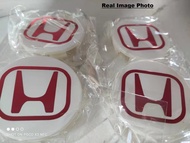 New Jdm White Honda Civic Type R Ep3 Wheel Centre Caps Dc5 Fn2 Ep2 69mm / 58mm JAZZ CITY