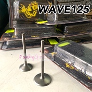 W125 RACING VALVE SET 27/31mm 26/30 24/28 27mm 31mm WAVE125 WAVE 125 FURIOUS ONCE