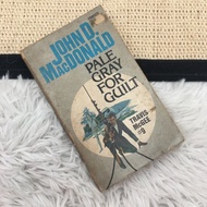 Pale Gray For Guilt Travis McGee 9 Book By John D. Mac Donald LJ001