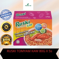 Ruski Instant Noodle Tom Yam Kaw (80g x 5s)