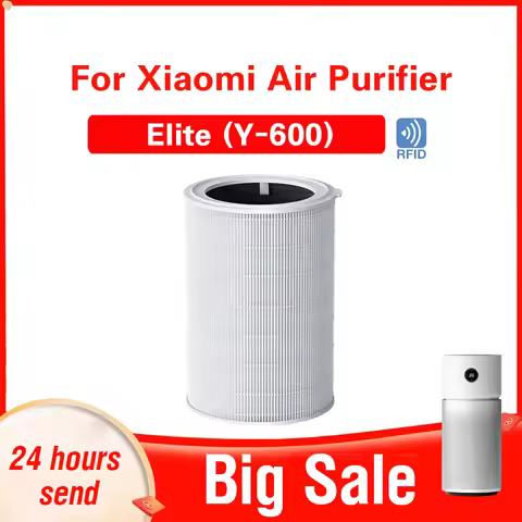 For Xiaomi Hepa Filter Elite Y-600 Xiaomi Activated Carbon Filter Elite Y-600 for Xiaomi Air Purifie