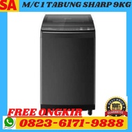 Mesin Cuci 1 Tabung Sharp 9500Xt (9,5Kg) #Gratisongkir