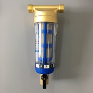 1/2"  or 3/4" Home Condo Outdoor Water Meter Prefilter Pre-filter Pre Filter Brass Strainer Stainles