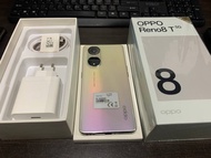 OPPO RENO 8T 5G 8/128GB FULLSET LENGKAP ORIGINAL