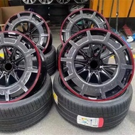 Hot Selling 20 22 23 24inch Carbon Fiber Passenger Car Wheels 5*130 Alloy Wheel for Mercedes Benz G6