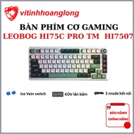 Leobog Hi75C PRO TM keyboard (Misty green/ Ice Vein switch) HI7507 - 24 months