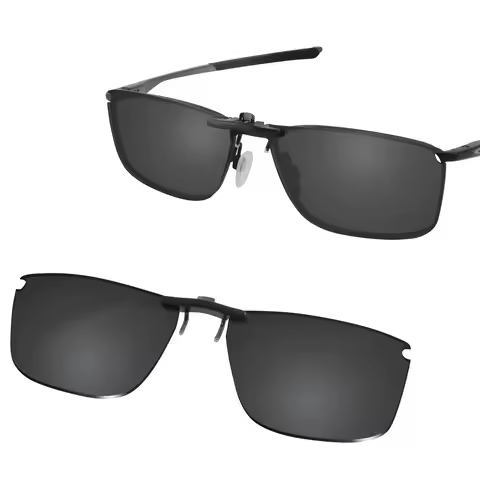 Beeyspecslab Polarized Glasses Clip Anti-Glare for Oakley Socket 5.0 OX3217 55mm Glasses (Not Frame)