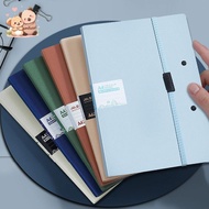 A4 Folding Clipboard Folding Folder A5 Clipboard Strap Paper Document Organizer
