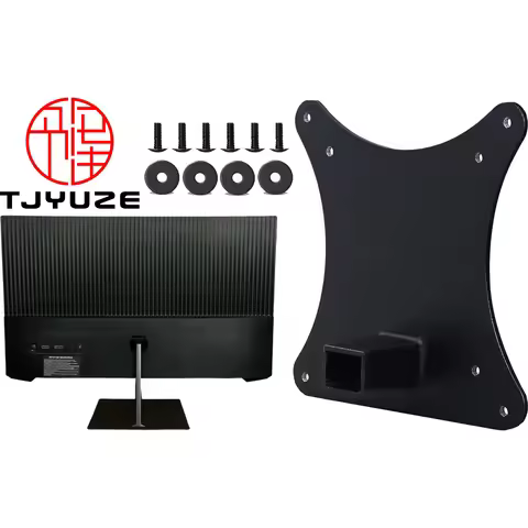 New VESA Adapter for Kogan KAMN24FG6LA Monitor Mount Bracket for VESA 75x75 & 100x100 Monitor Arms