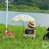 JOJOS L. PD.Cloudy Baby Beach Sunscreen Umbrella UV Protection Beach Umbrella Cloudy Day Baby Sunsha