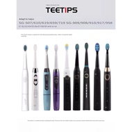 Tee teetips Adapt to SEAGO Saijia Electric Toothbrush Head SG899/SG610/E3/E5/E8/E1/E2/E9