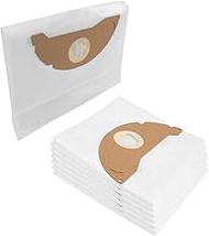 MisterVac 10x Vacuum Cleaner Bags Compatible with Kärcher WD 2.200 1.629-550.0 WD 2.250 6.904-322