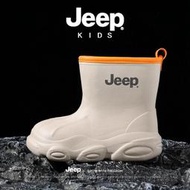 Metis jeep兒童雨鞋男童寶寶防滑雨靴女童小童幼兒水鞋防水小孩外穿