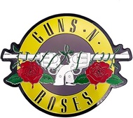 Guns N Roses Bullet Metal Sticker