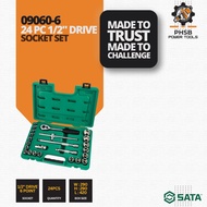 SATA TOOLS | 09060-6 SATA 24PC 1/2" DRIVE SOCKET SET
