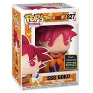 Funko Pop Animation: Dragon Ball #827 SSG Goku (Shared Convention Exclusive)