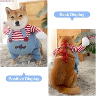 【Hipidog】Fun Dog Clothes Cat Chucky Costume Halloween Party Costume Pet Standing Outfit