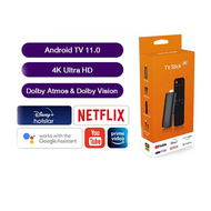 TV Stick Android 11 TV box M98 Portable Control Streaming Device 4K Resolution Wi-Fi Remote for all 