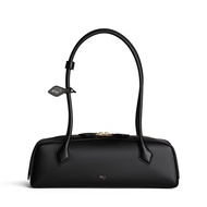 imported NEW Niche French Alaia Sausage Bag Genuine Leather One-shoulder Underarm Bag Light Luxury H