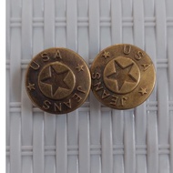 Men's jeans buttons Trouser button/s Trouser hook buttons Trouser button/s