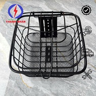Giỏ xe đạp điện rổ xe đa năng phù hợp với các xe điện có nắp xe tặng kèm ốc pass