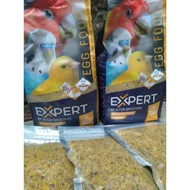 SUPPLEMENT FOOD /Eggfood brand expert for budgie repack 100gram