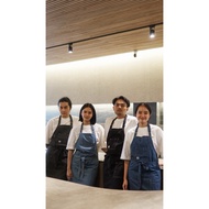 Workwear Denim Apron Chef Apron/ Kitchen Apron / ApronAksara Kitchen Apron/
