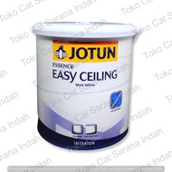 JOTUN Easy Ceiling (New) Matt - WHITE 3.5L / 5KG Cat Khusus Plafon JOTUN Cat Dinding Putih Bersih Terang Plafon Anti Ceret / Percikan 5KG Cat Langit-Langit Jotun CAT GYPSUM