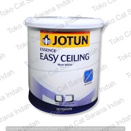 JOTUN Easy Ceiling (New) Matt - WHITE 3.5L / 5KG Cat Khusus Plafon JOTUN Cat Dinding Putih Bersih Te