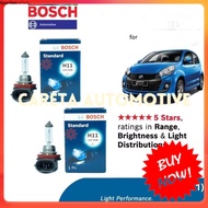 Bosch Standard H11 Headlight Bulb for Perodua Myvi Icon