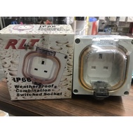 13A Waterproof Switch Socket Weatherproof Switched Socket outdoor