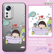 Heal anime Sakurako who likes to bathe Case For OPPO A15 15S 16 16S 54S 16K 16E 17 17K 8 18 38 3S 12
