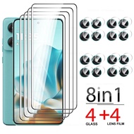 8in1 For Motorola Edge 60 Fusion 5G Screen Protector Hot-bent Protective Glass Edge 60Fusion 50 Fusi